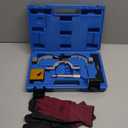 Turbo Engine Timing Tool Kit for Vauxhall Opel Chevy Chevrolet Aveo Cruze Orlando Adam Ampera Astra J Cascada 1.0 1.2 1.4 L, Camshaft Holding Locking Tool Set with Case & Gloves