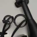 6-24x50 Rifle Scope SFP, RGB Illuminated Reticle, AO Adjustable Objective Parallax, Locking Turrets with 20mm & 11mm Mounts and Spirit Level for Long Range Hunting (6-24x50)