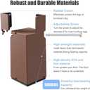 Sephyroth Adjustable Bed Risers Furniture Risers 4Pack with Screw Clamp.Table Desk Chair Risers.Bed Risers 4Inch Fit Furniture's Square/Round Leg Diameter from 0.8''1.6'' (4Inch Black)