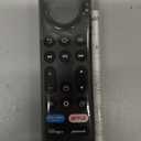 Voice Remote Replacement for All FireSeries, TV Cube/ Stick, Compatible with Stick 4K Max/ 4K (1st/ 2nd Gen), Stick (2nd/ 3rd Gen)/ Stick Lite/ HD, Omni Series, Insignia/ Toshiba/ Pioneer Smart TV