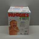 Huggies Size 1 Diapers, Snug & Dry Newborn Diapers, Size 1 (8-14 lbs), 128 Count