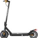 Electric Scooter EC8, 10" Solid Tires Electric Scooter Adults with Dual Shock Absorbers, 18 Miles Range, Adults Commuting Scooters, 450W Peak Motor & 19 MPH Foldable Electric Kick Scooters