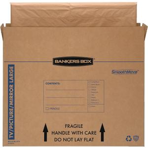 Bankers Box 3-Pack Large TV/Picture/Mirror Moving Boxes