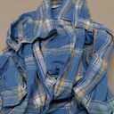 Amazon Essentials Men's Short Sleeve Dress Shirt with Stretch, Charcoal White Vertical Stripe Size 3XL