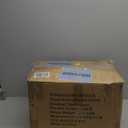 YH Poker Deluxe 11" x 8" Brass Plated Raffle Drawing Ticket Drum Holds 2500 Drawing Tickets Spinning Lottery