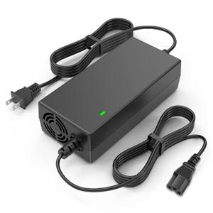 TREE.NB AC 110V to DC 48V 2.5A Lead Acid Battery, Switching Adapter Power Supply for Ebike Scooters Bycle 3 Holes Plug