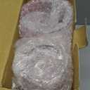 Amazing Abby - Iceberg - 24-Ounce Plastic Tumblers (Set of 8), Plastic Drinking Glasses, All-Clear High-Balls, Reusable Cups, Stackable, BPA-Free, Shatter-Proof, Dishwasher-Safe