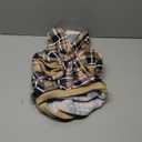 EXPAWLORER Plaid Dog Hoodie - British Style Warm Dog Sweater Shirt with Leash Hole,Pitbull Clothes Outfits,Winter Coat Apparel for All Breeds Puppy Girl Boy-Cat Apparel,Beige Medium