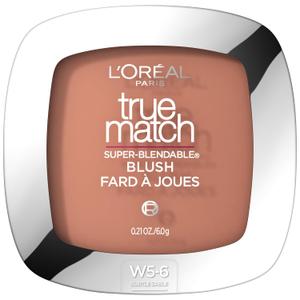 L'Oreal Paris True Match Super-Blendable Powder Blush, Subtle Sable, 0.21 Oz 