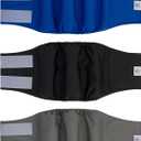 CuteBone Dog Diapers Male Washable Belly Band for Male Dogs Wraps 3pcs a Pack DM41M (M(14"-17"))