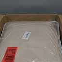 HOMBYS 100% Cotton Muslin Comforter Queen Size 88x88, Lightweight and Breathable Down Alternative Comforter,Soft Gauze Summer Off White Reversible Fluffy Duvet Insert