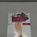 Hanes Silk Reflections Pantyhose Silky Sheer- Control Top- Reinforced Toe (Jet)