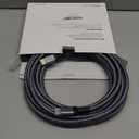 Highwings 8K HDMI Cable Long 2.1 30FT/9M, 48Gbps High Speed HDMI 4K120 144Hz Dynamic HDR 10 eARC HDCP 2.2&2.3 Compatible for PS5, Blu-ray Player and Monitor (Grey)