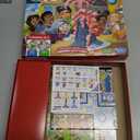 Hasbro Gaming Clue Junior Board Game | 2-Sided Gameboard, 2 Games in 1 | 2 to 6 Players | Mystery Games for Kids | Back to School Gifts | Classroom Preschool Games | Ages 4+