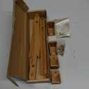 Crib fence Lifter Lifting Rail Connection Set Brown w Screws