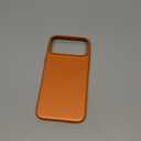 TORRAS Magnetic Slim-Fit for iPhone 17 PRO MAX Case, Ultra-Thin 17 ProMax Phone Case Compatible with MagSafe, Light Anti-Scratch Matte Hard PC Bayer 6.9 inch OriginFit, Glossy Orange