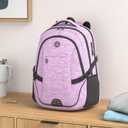 SHRRADOO Anti Theft Laptop Backpack Travel Backpacks with Combination Lock for Women Men High School College Backpack Computer Bag Fits 17 Inch Laptop,Purple | Travel Backpacks, usb Charging Port, College Backpack, Computer Bag