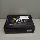 Inline Skates for Kids and Adult, Adjustable Fun Illuminating Skates for Girls, Boys, Women and Men Outdoor and Indoor, Beginners (Medium-Big Kid, red)