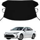 Corolla Custom Windshield Cover for Ice and Snow for to-yo-ta Corolla Windshield Snow Cover 600D Shade Blocks Winter Frost Hail Protector Car Accessories