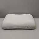 C CUSHION LAB Deep Sleep Pillow, Patented Ergonomic Contour Design for Side & Back Sleepers, Orthopedic Cervical Shape Gently Cradles Head & Provides Neck Support & Shoulder Pain Relief - Calm Grey