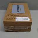 YekouMax Fridge Drawer Organizer, Refrigerator Organizer Bins, Pull Out with Handle, Shelf Holder Storage Box, Clear Container for Food, Drinks, Fit for Fridge Shelf Under 0.6" (1 Pack Medium)