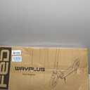 WAYPLUS KS1 Kick Scooter for Ages 6+,Kid, Teens & Adults. Max Load 240 LBS. Foldable, Lightweight, 8IN Big Wheels for Kids, Teen and Adults, 4 Adjustable Levels. Bearing ABEC9 FED Fitness