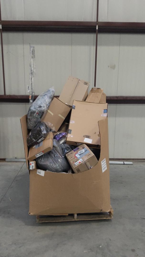 Pallet of Salvage Items