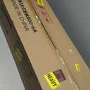 TVU 5-Tier Wooden Bookshelf, 65 Inch Tall Bookshelf with Storage, Floor Standing Modern Style Display Bookcase for Living Room, Office, Study Room, Entryway, Brown