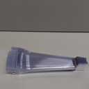 Clip Strip 50 Pack Label Holder Overlay for 6" - 7" Peg Hook, Price Tags, Merchandising Front Runner for Adhesive Labels