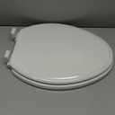 KOHLER 4734-RL-0 Rutledge ReadyLatch Soft Close Elongated Toilet Seat, Quiet-Close Lid Grip-Tight Bumpers, Installation Hardware, Home Essentials, White