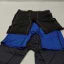 isnowood Compression Shorts for Men Spandex Running Workout Athletic Underwear L