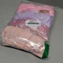 4 Pack Fleece Dog Sweater Clothes for Dogs Girls Boys Pullover Turtleneck Dog Sweatshirt Coat Winter Soft and Warm Pet Puppy Sweater Clothes for Cold Weather Spring Autumn Christmas (Pink + Rose + Light Pink + Purple) Medium