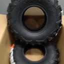 HALBERD 145/70-6 Tires for Go Kart Street Mini Bike, 4PR Off-road ATV Tires 145 70-6, Tubeless, Set of 2, HU01