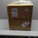 Tortoise Shallow Water Turtle Habitat, Home Turtle Breeding Box, Plant Planting Ecological Breeding Box, Drainage & Wheels  47.2 Tortoise Habitat for Turtles, Lizards, Snakes & More