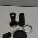 51mm Espresso Accessories Kit, Spring Loaded Calibrated Tamper, WDT Tool and Dosing Funnel Set Fits Delonghi 51 mm Espresso Coffee Machines and Portafilter