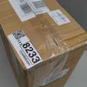 20.25'' Ceramic Table Lamps Set of 2 Small Farmhouse Bedside lamp Creamy White Modern Nightstand End Table Lamps for Living Room Bedroom Study Office