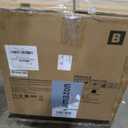 2 Seaters 24V Ride on UTV with Remote Control,10AH Battery, 400W Powerful Motors with 17" EVA Wheels, 20.5 Seat Width Electric Ride Toy with Metal Suspension,LED Lights,Music,Horn (White)