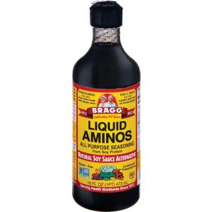 3 x Liquid Aminos 16 oz. 16 Ounces (EXP 04/23/29)