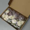 36 Pcs Large Velvet Bows for Christmas Tree 6 X16'', 3/4'' Wide Brown Green Cream Velvet Christmas Bow Ribbon Neutral Xmas Tree Ornament for Holiday Home Decor Wreath Door Garland Rustic Crafts