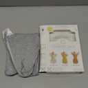 SwaddleDesigns Transitional Swaddle Sack, Arms Up Half-Length Sleeves & Mitten Cuffs, Swaddle for Newborn Transition to Baby Sleep Sack Wearable Blanket, Medium, 3-6 Month, 14-21 lb, Heathered Gray