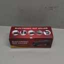 Electric Mouse Trap Zapper,Rechargeable Mice Traps for House Indoor Kill,Electric Rat Trap,No Touch and Reusable Mouse Traps Indoor for Home,Rodent Control for Apartment Attic Garage Use