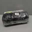 33 X 18 Ft Oval Swimming Pool Leaf Net Cover,Pool Winter Cover Mesh Cover with 12 Pcs Large Metal Clips, Pool Safety Net Fits 15x30 Above Ground Pools, Keeps Leaves Out of Your Pool