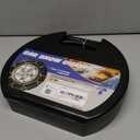 Snow-Chains Auto Fixing 1 Min Quick Fit Easy Installation Tire-Chains, Portable Reusable Universal Emergency Tire Traction Chain for Passenger Car, Pickup Trucks and SUV - Set of 2