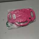 Fire HD 8 & HD 8 Plus Tablet Case for Kids(12th/10th Generation, 2024/2022/2020 Release), Sanyetral Lightweight Shockproof Cover with Shoulder Strap, Stand and Handle Not for Nokia TCL Samsung -Pink