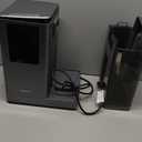 Silonn Nugget Ice Maker Countertop with APP & Voice Control, Self Cleaning Ice Machine with 3L Large Water Tank, 40 lbs/24H Soft Chewable Ice, Portable Pebble Ice Maker for Home, Kitchen and Party (Silver Gray)