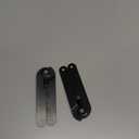 2 PCS 180 Degree Lid Support Hinge Black Rotatable Folding Hinges Heavy Duty Locking Hinges for Furniture Cabinet Door Box Cupboard Hardware Locks Box