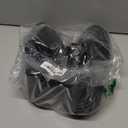 ALLSWIFIT Women's Slip On Walking Shoes Hands-Free Cushion Running Tennis ActiveSolid Non-Slip Comfortable Workout Gym Athletic Fashion Sneakers (7.5, Black)