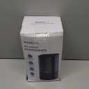 ROSEKM Humidifiers for Bedroom, 2.0L Cool Mist Humidifier for Home Plant and Baby Nursery, Quiet Ultrasonic Humidifier with 360 Nozzle, Auto Shut-Off, Filterless, Black