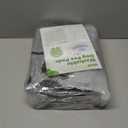 Washable Pee Pads for Dogs: 48x60 2 Pack Pheromones Reusable Dog Pads Whelping Mats with Absorbent Layer - Waterproof Non-Slip Washable Puppy Pads for Potty Training, Beds, Couches, and Carpets, Gray