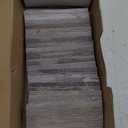 100 Pieces Peel and Stick Backsplash for Kitchen, 3" x 6" PVC Subway Tile Upgraded Distressed Wood Backsplash Stick on Tile Elevate Kitchen, Bathroom, Fireplace,RV